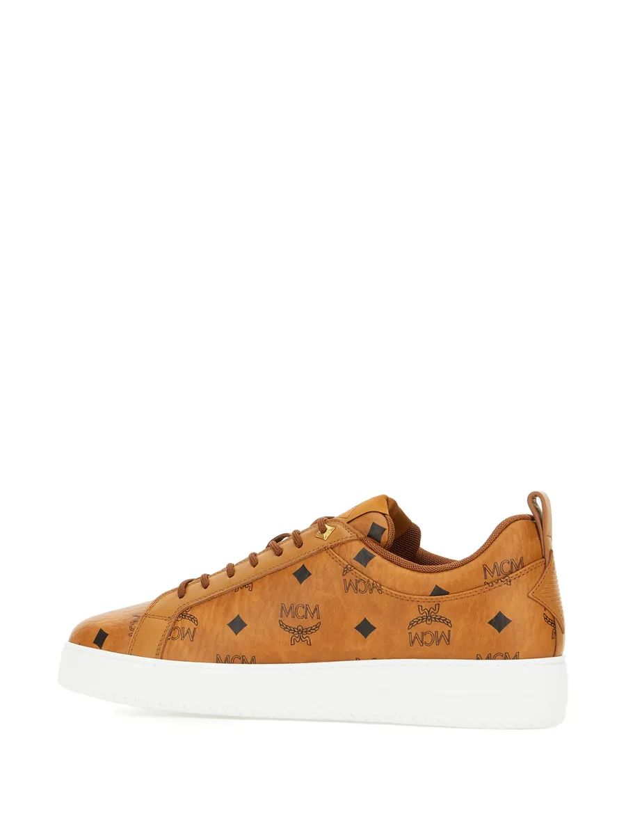 Visetos-print sneakers 5