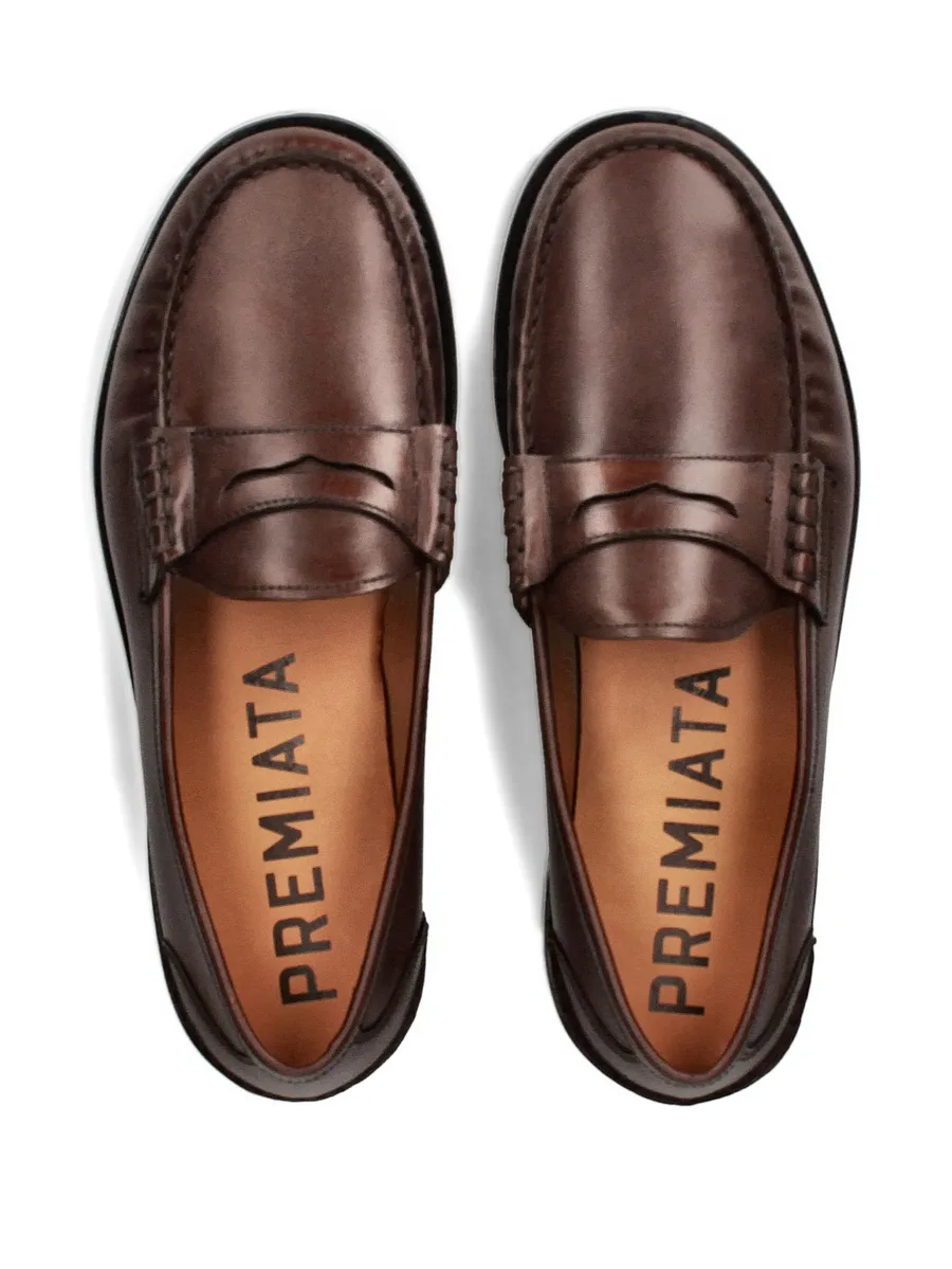 leather penny loafers 7