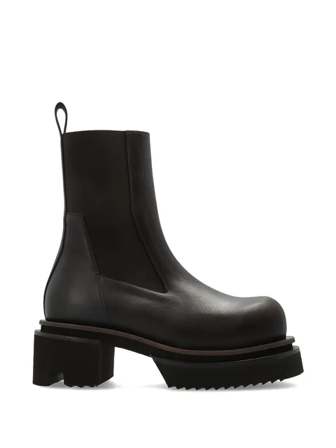 Temple Beatle Bogun ankle boots