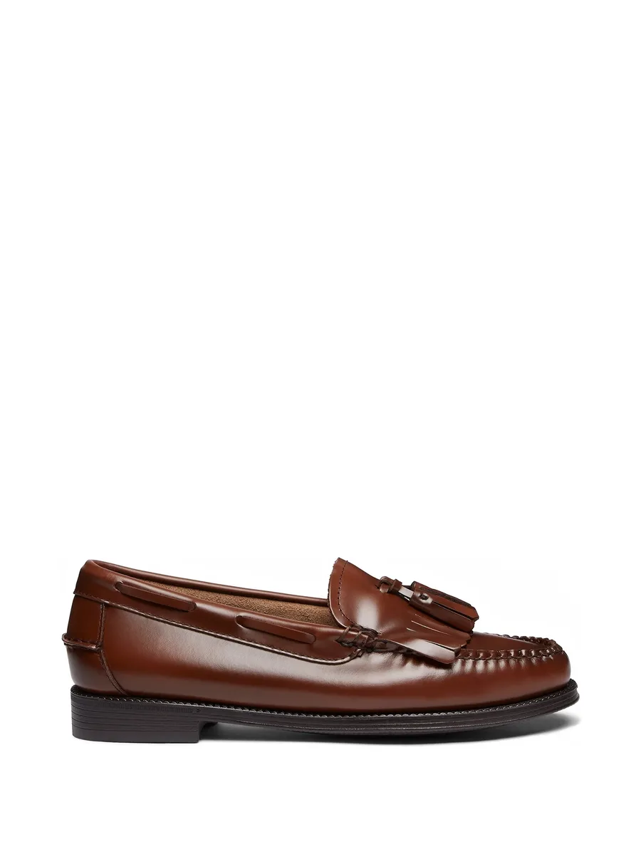 Easy Weejuns Esther Kiltie tassel loafers 2
