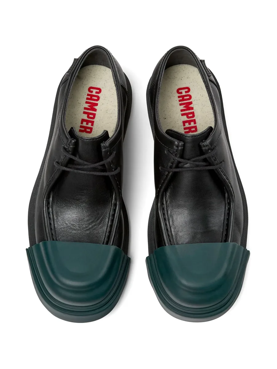 Junction contrasting-toecap loafers 7