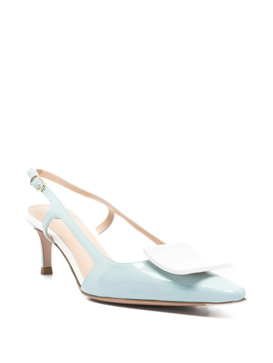 Kimera square-toe pumps 3