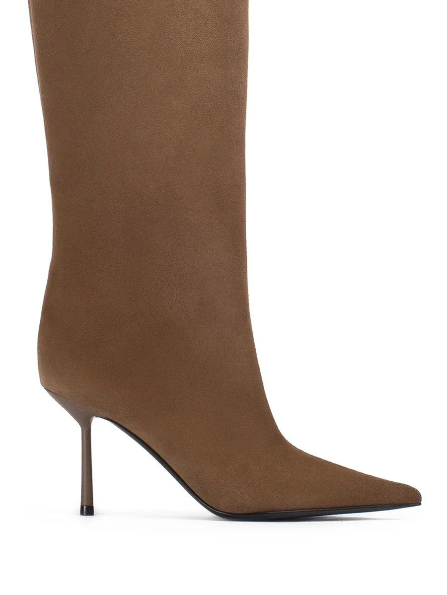 Bella knee-high leather boots 3