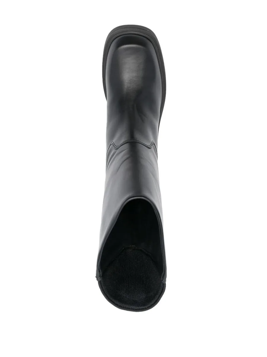 Attitude leather mid-calf boots 7