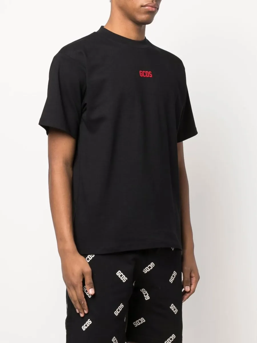 logo-print cotton T-shirt 4