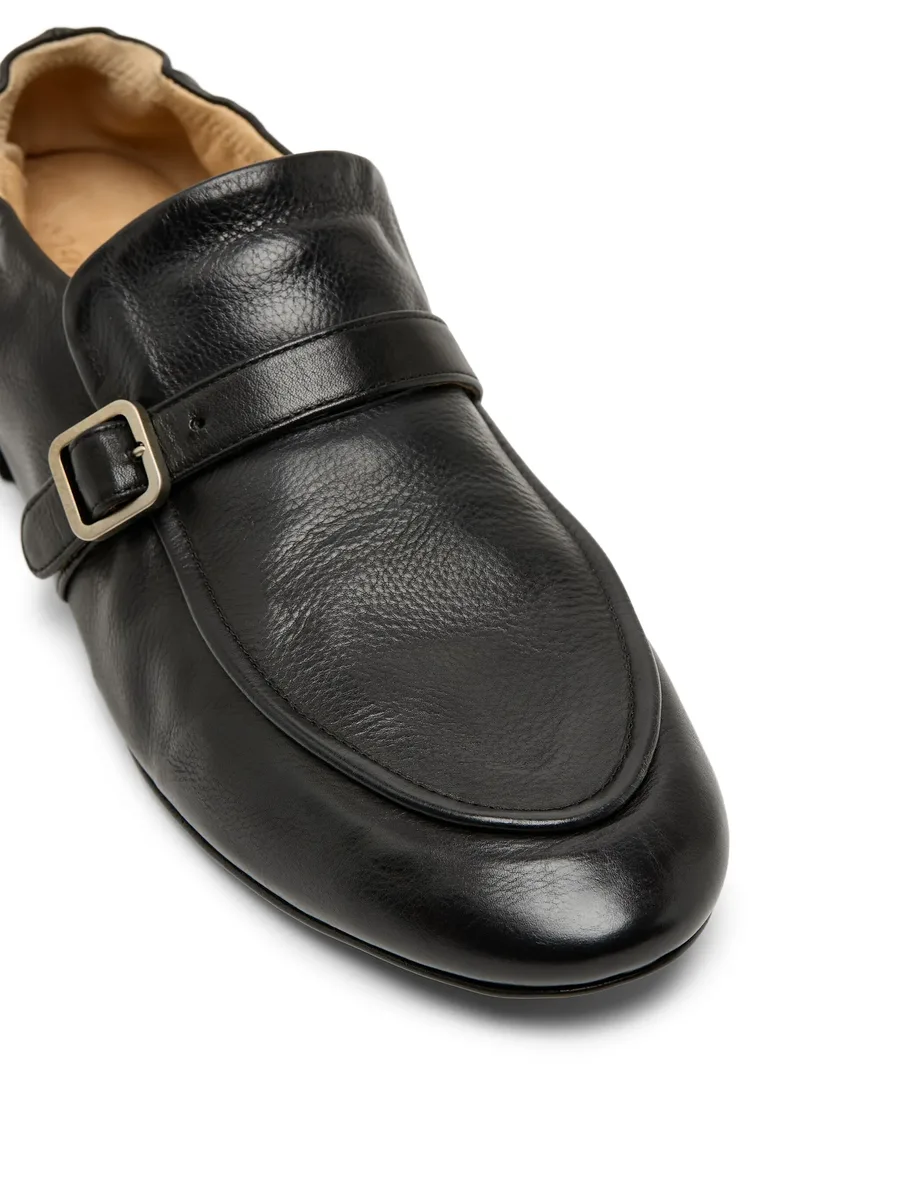 Mandolo leather loafers 8