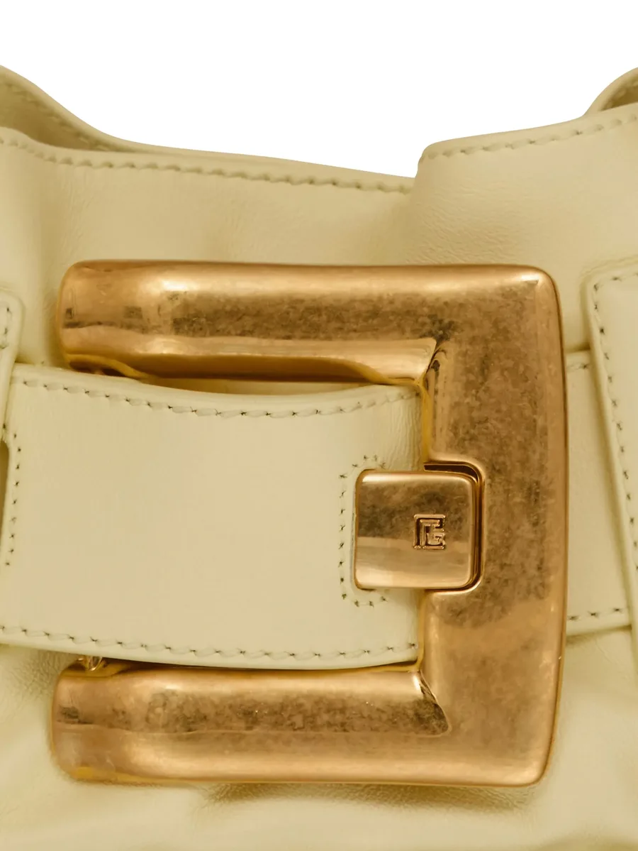 mini Anthem shoulder bag in calfskin leather 7