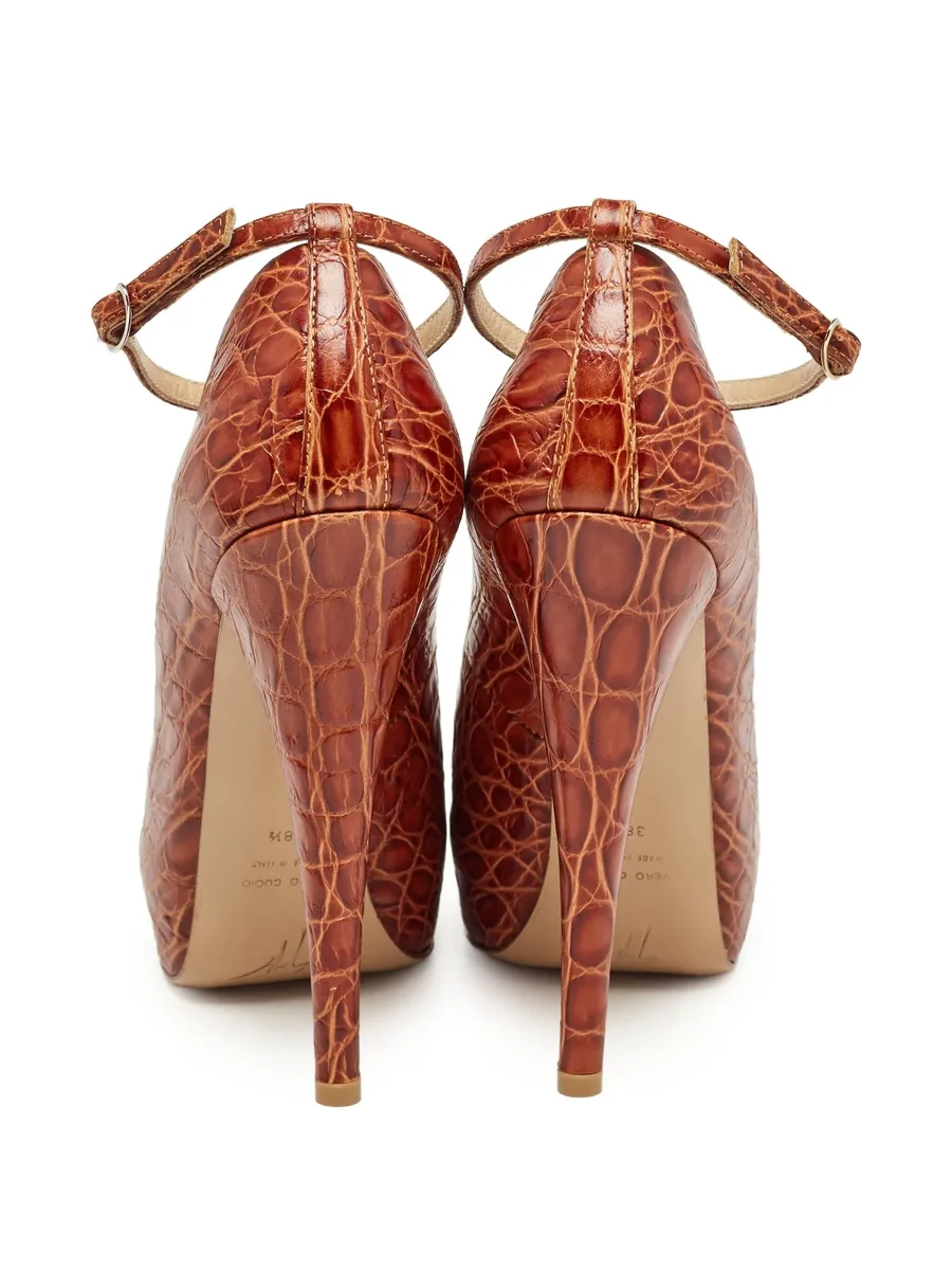 140mm crocodile-effect pumps 4