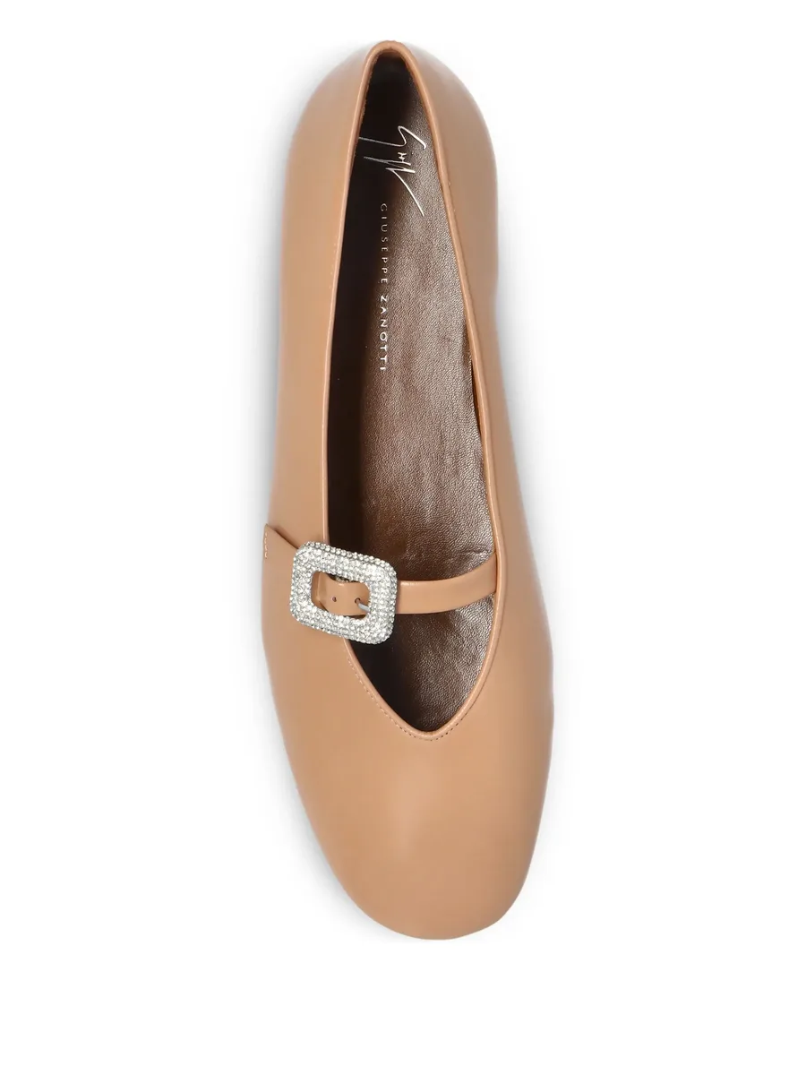 Georgia Buckle ballet flats 7