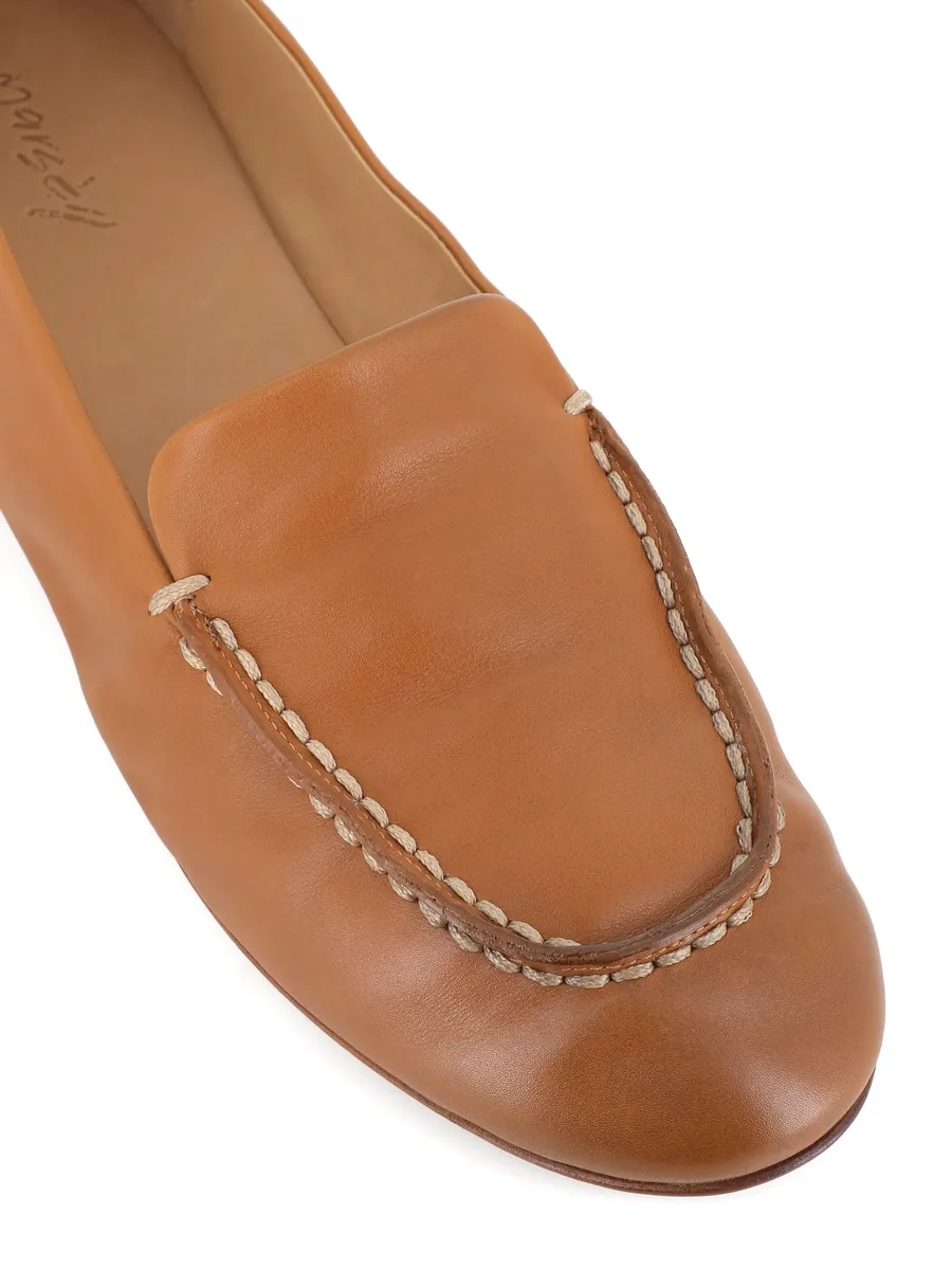 topstitch detail loafers 9
