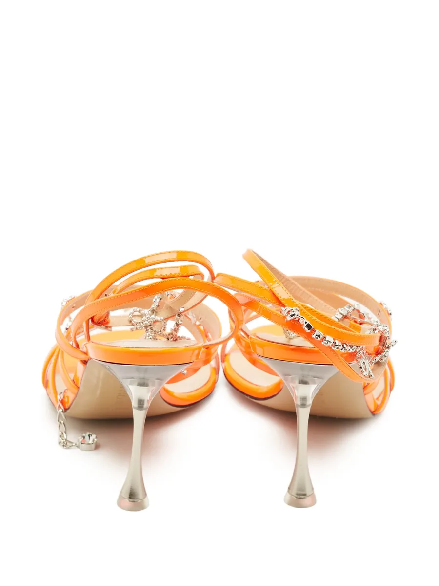 Camille leather sandals 6