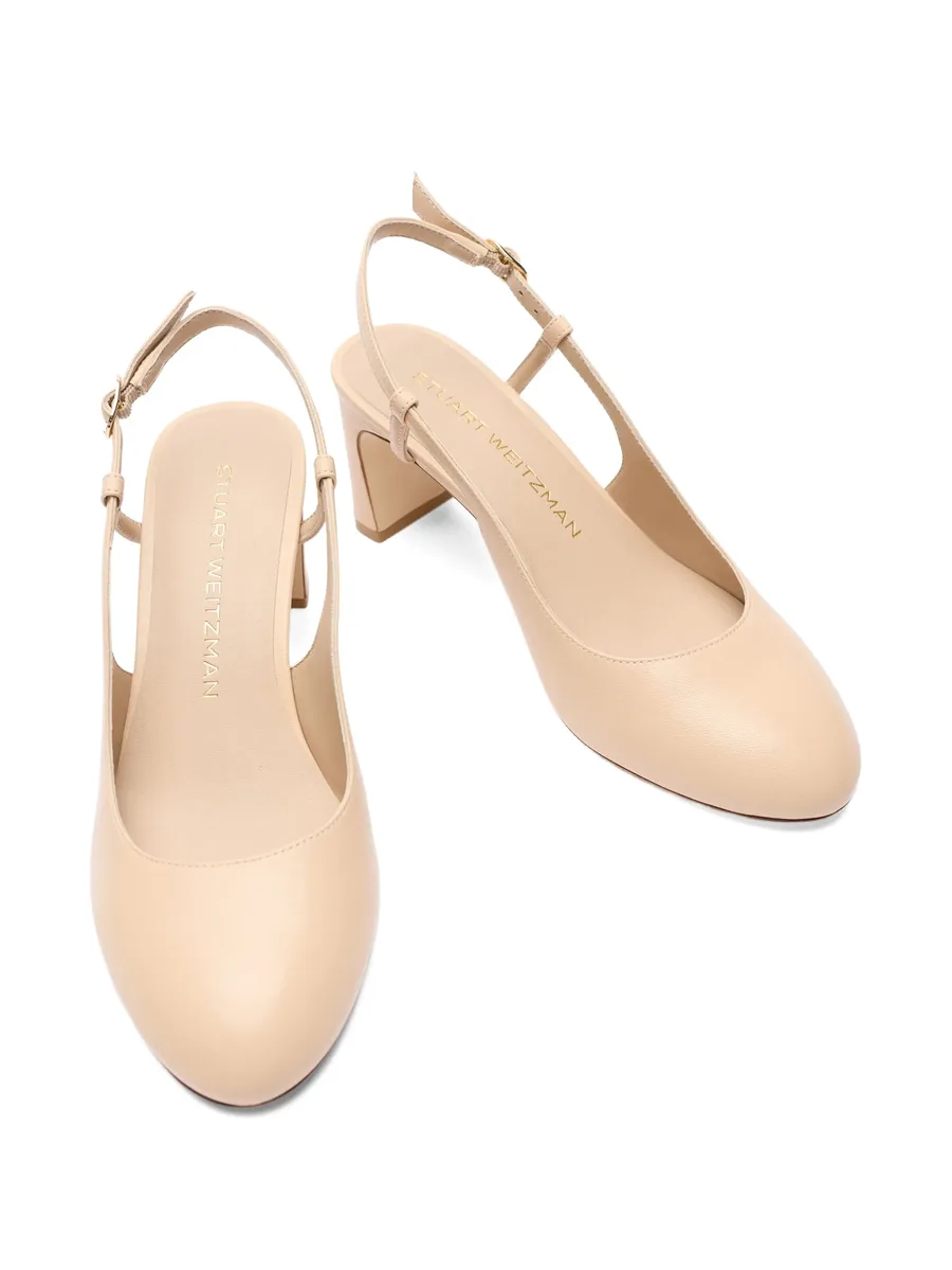 Babette sling-back pumps 5