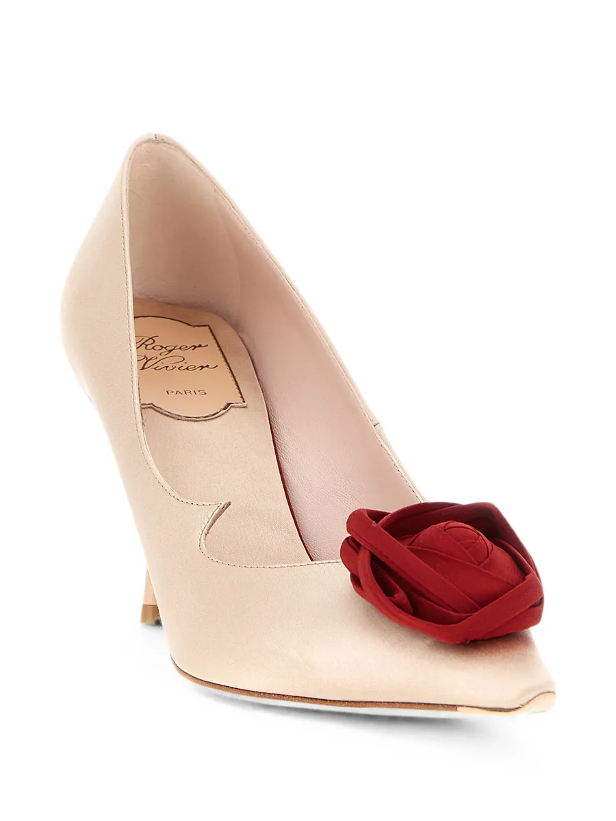 Rose Vivier heeled pumps 3