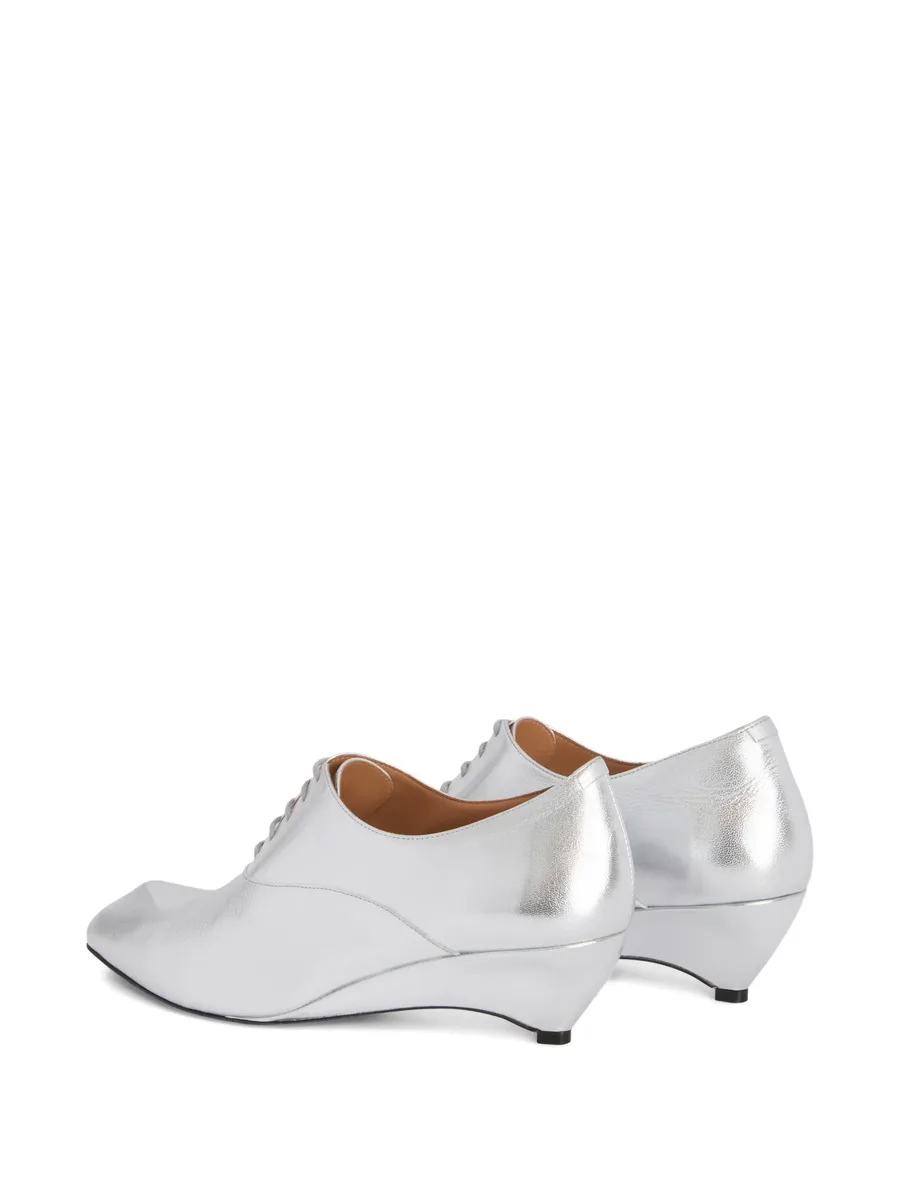 Arc lace-up shoes 5