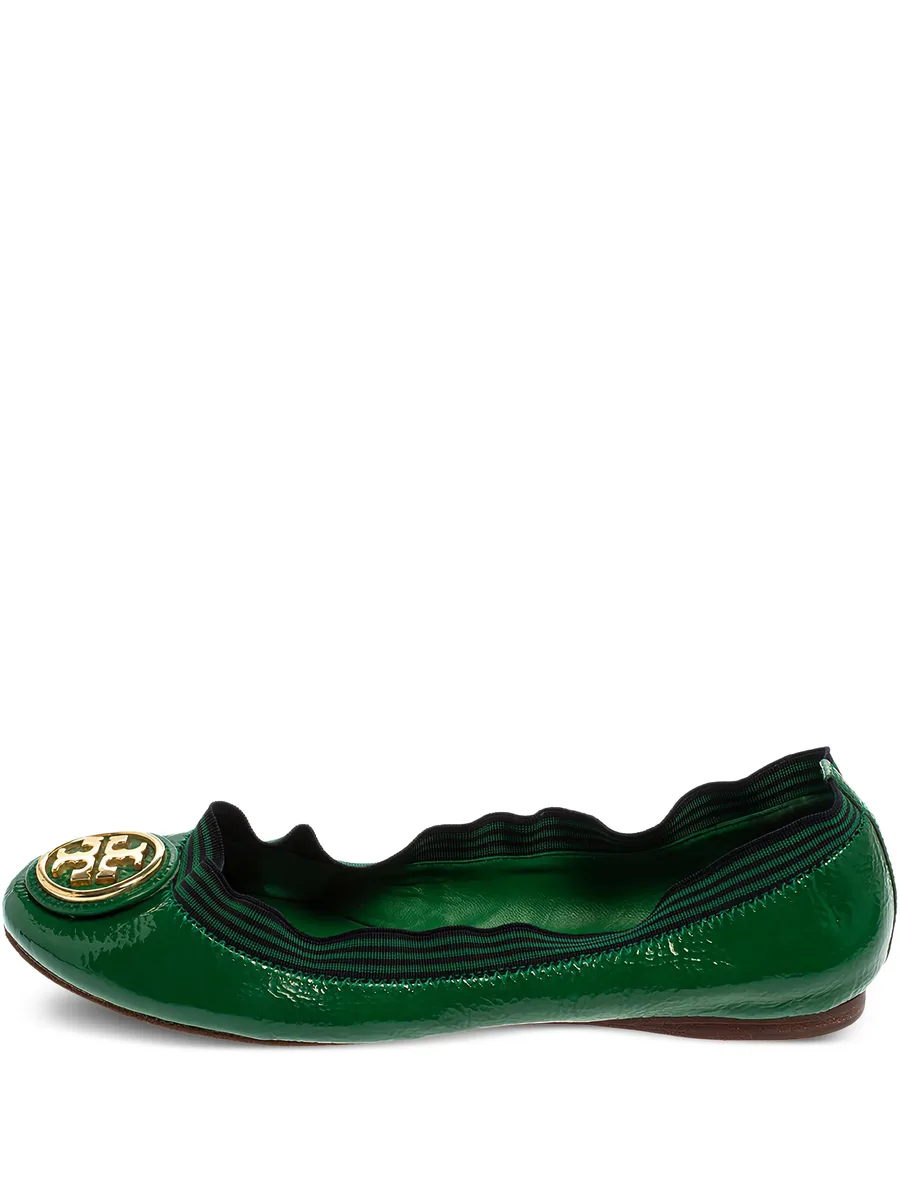 leather ballet flats 1