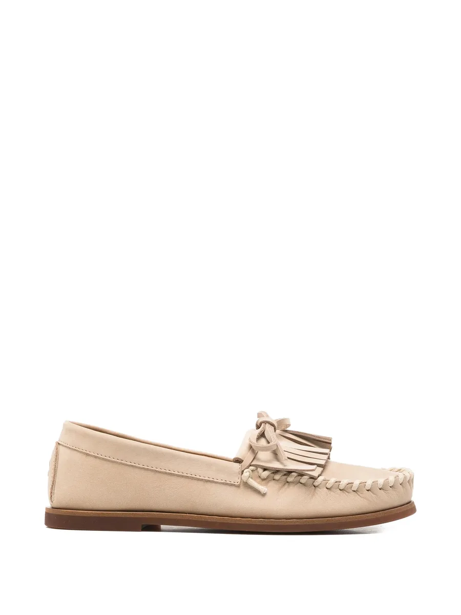 Tassia fringed loafers 1
