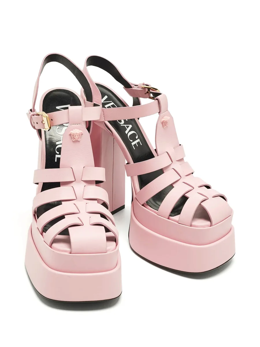 La Medusa platform sandals 4