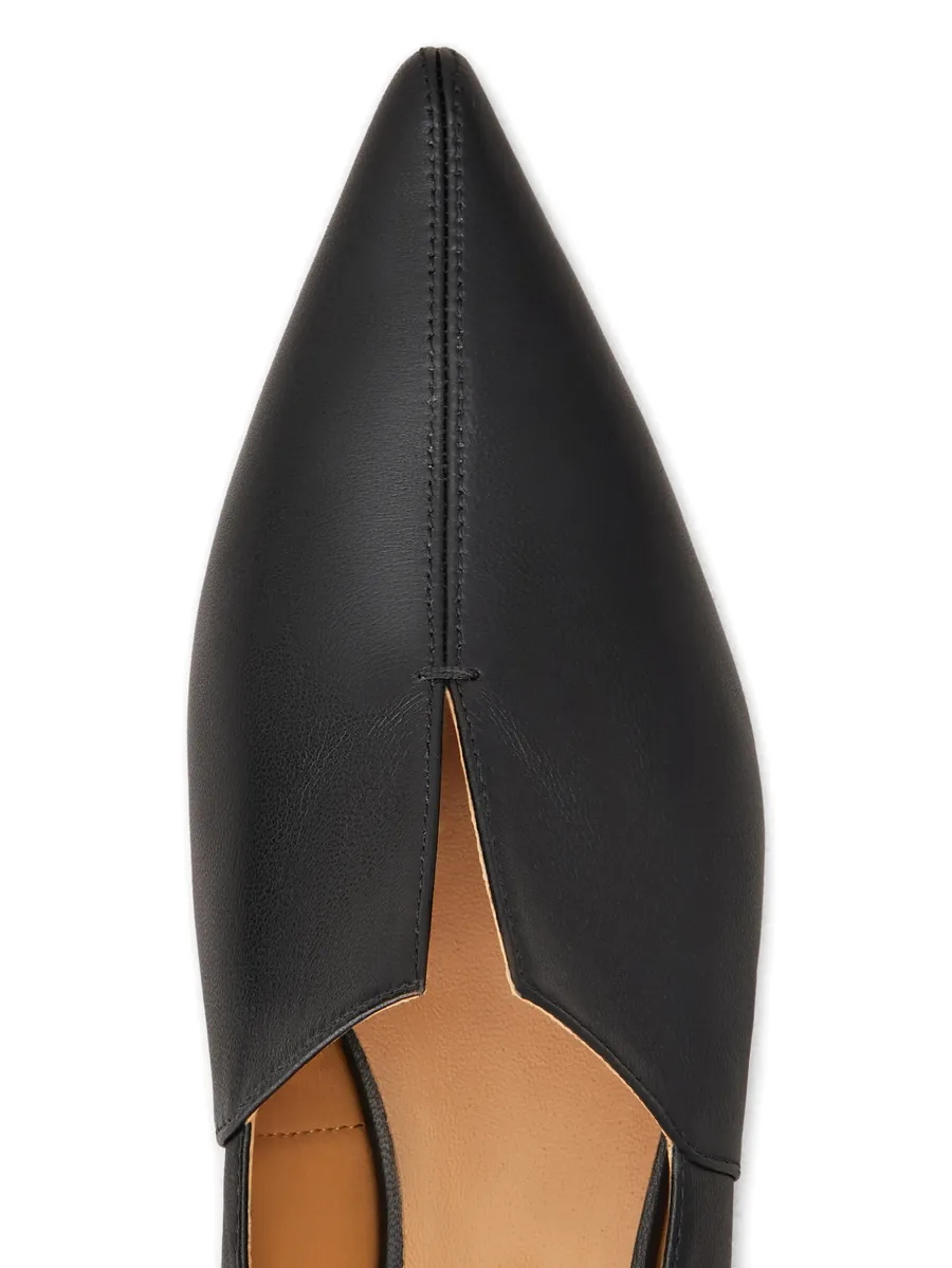 pointed flat ballerinas 10