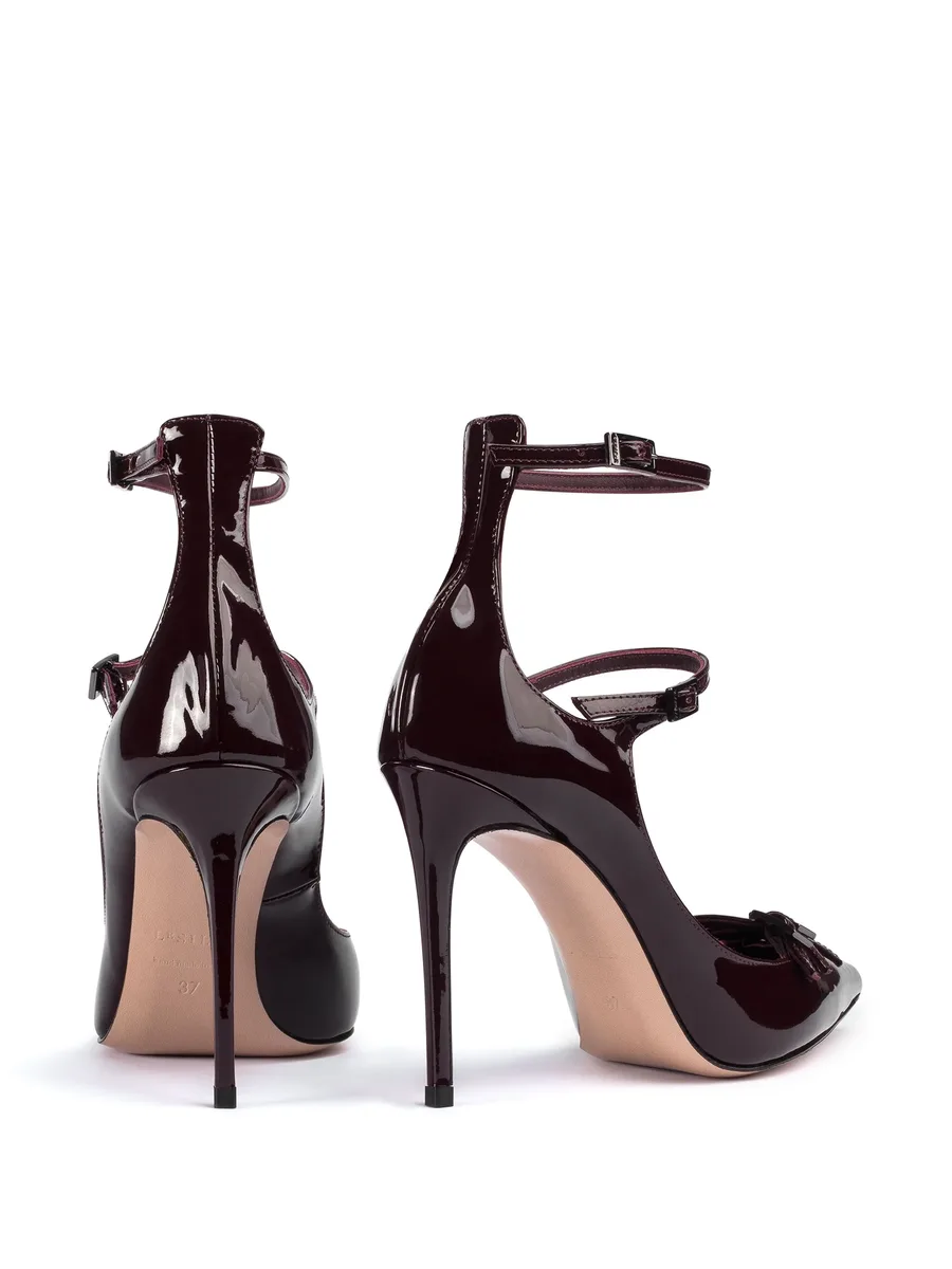 Morgana patent-leather pumps 6