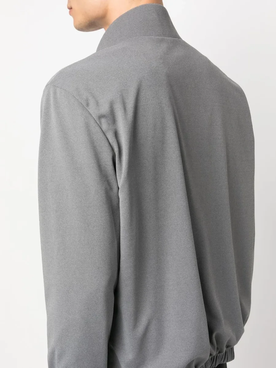 бомбер с воротником-воронкой 12