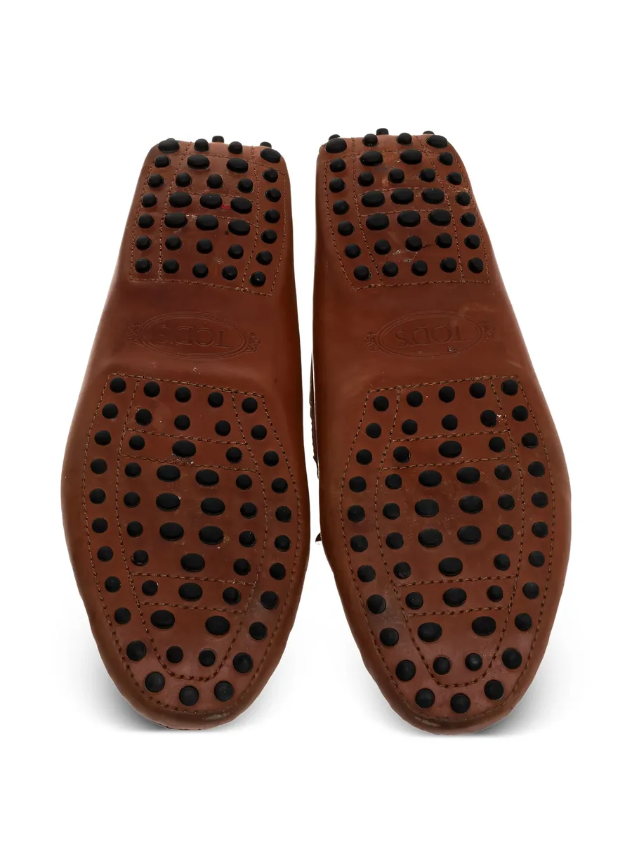 bow leather loafers 5