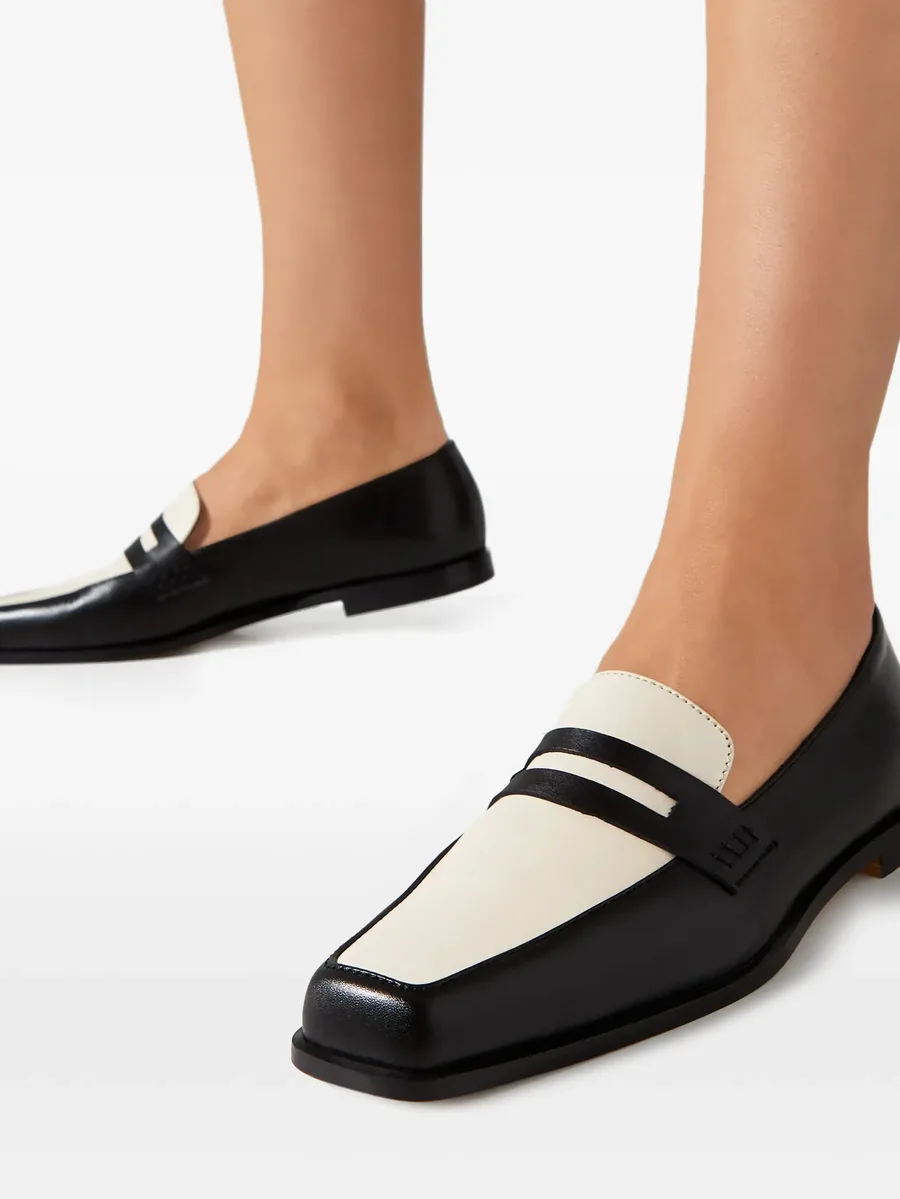 square-toe loafers 9