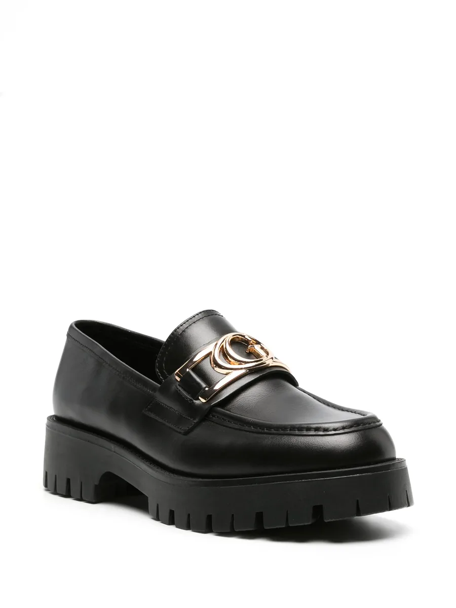 Ilary logo-plaque loafers 3