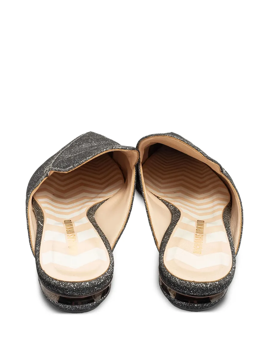 pre-owned Beya pointed-toe mules 8