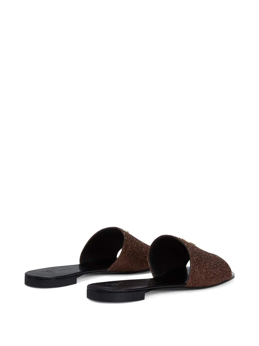 босоножки Shirley с блестками 6
