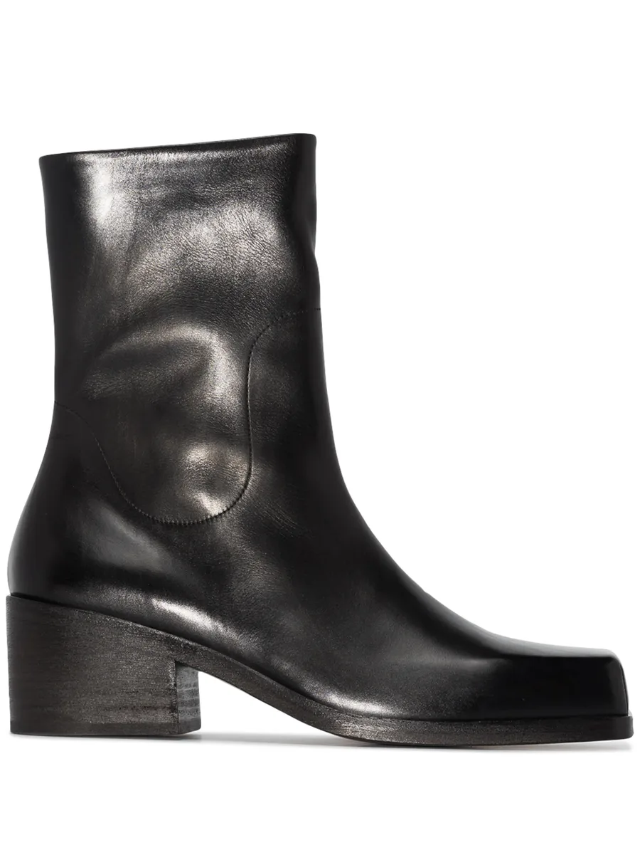 block-heel ankle boots 1