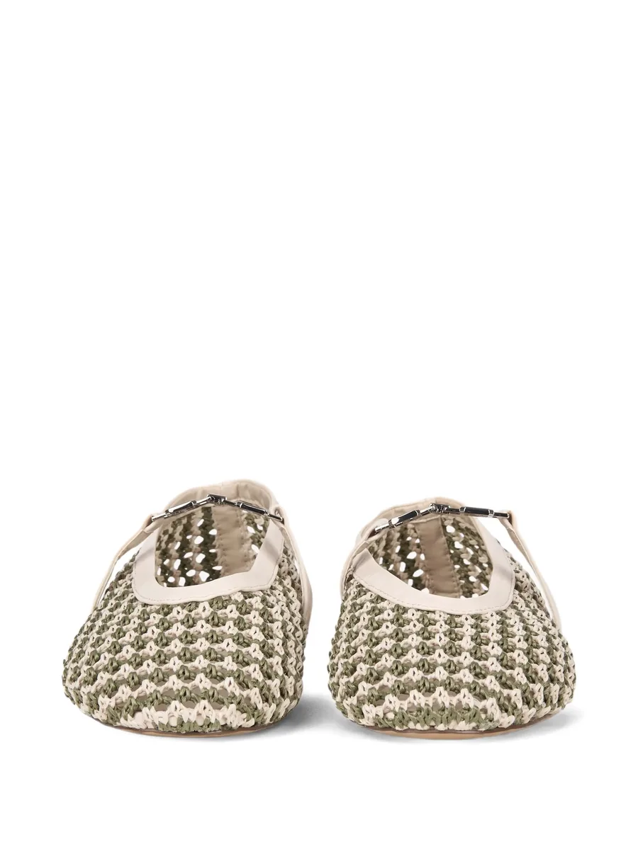 плетеные балетки 5