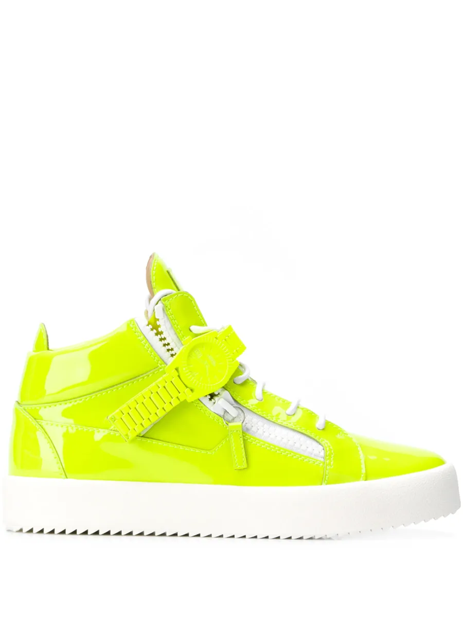 x Christian Cowan Gzxcowan high-top sneakers 1