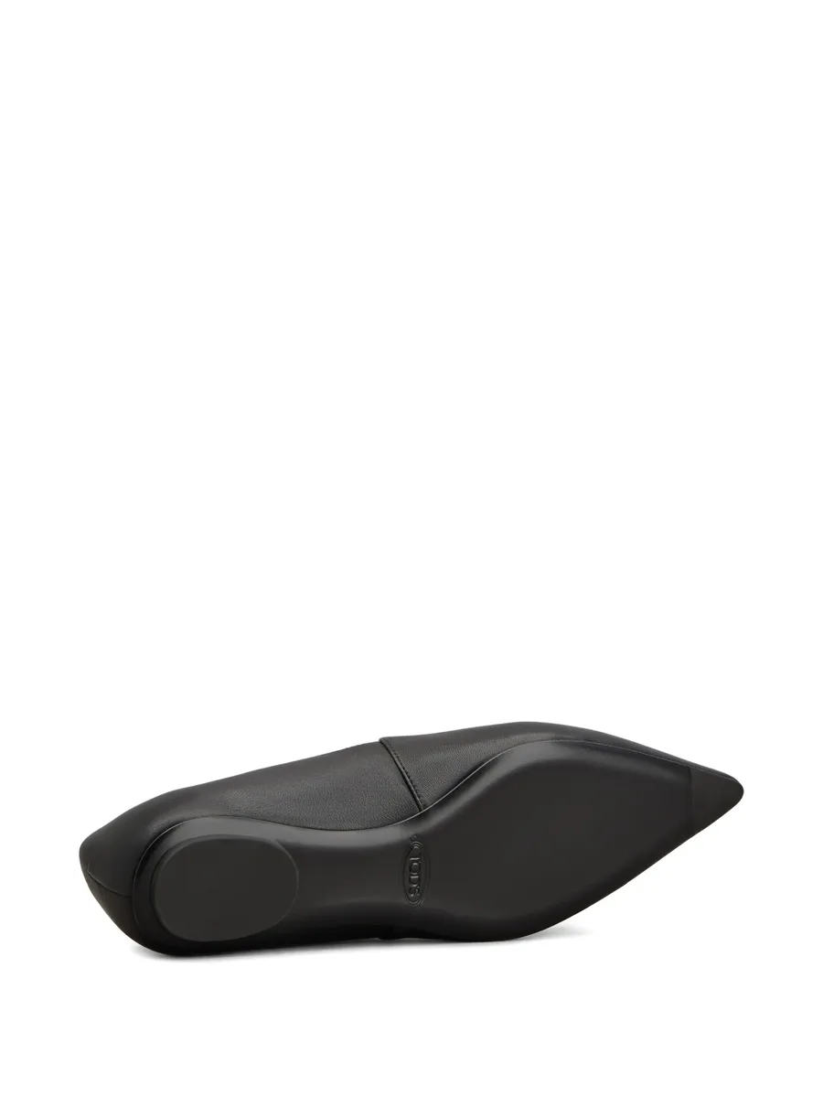 pointed flat ballerinas 7