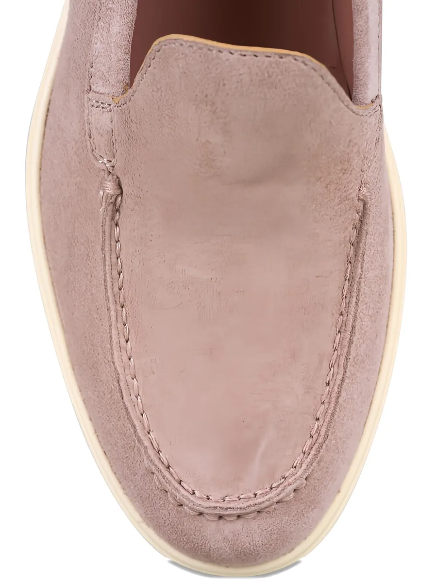 Yaltamoc suede slip-on loafers 8