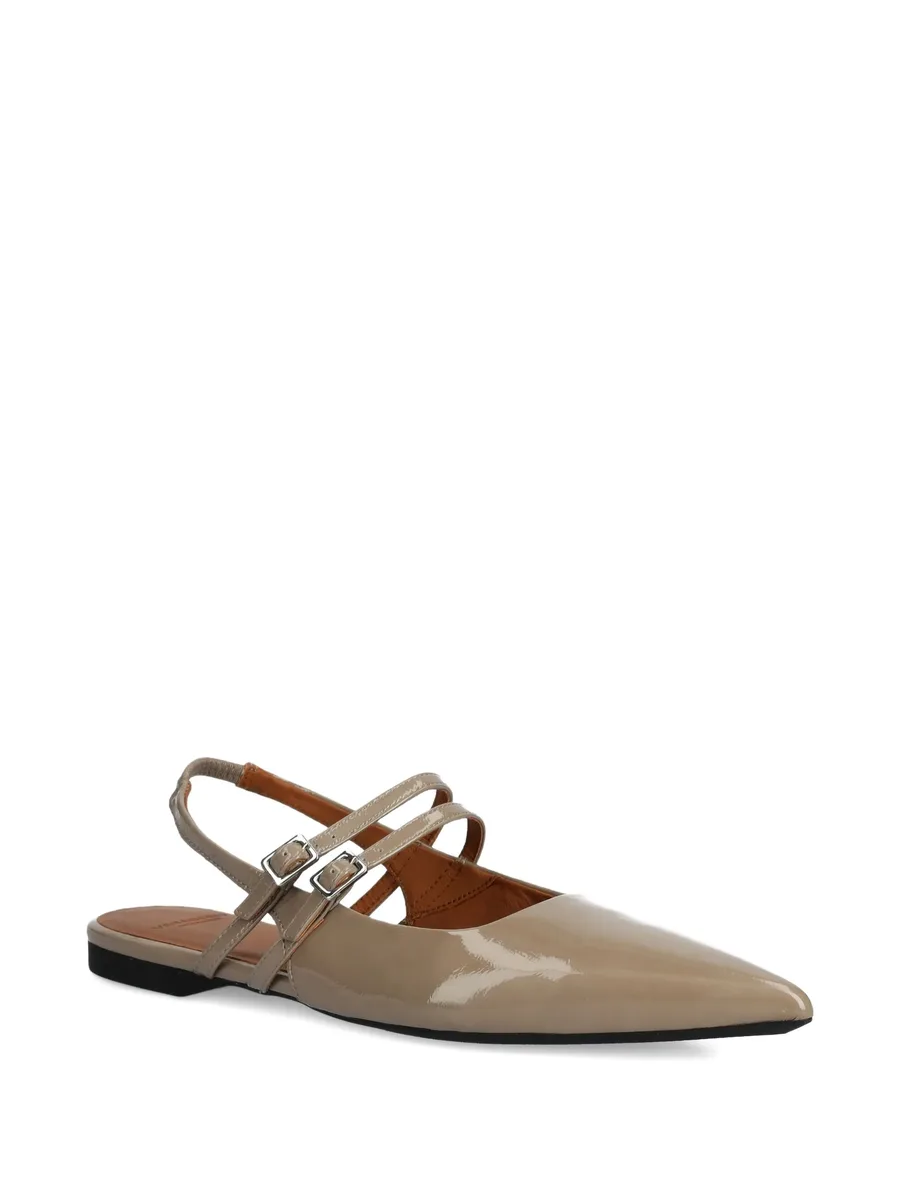 Hermine pointed-toe ballet flats 3