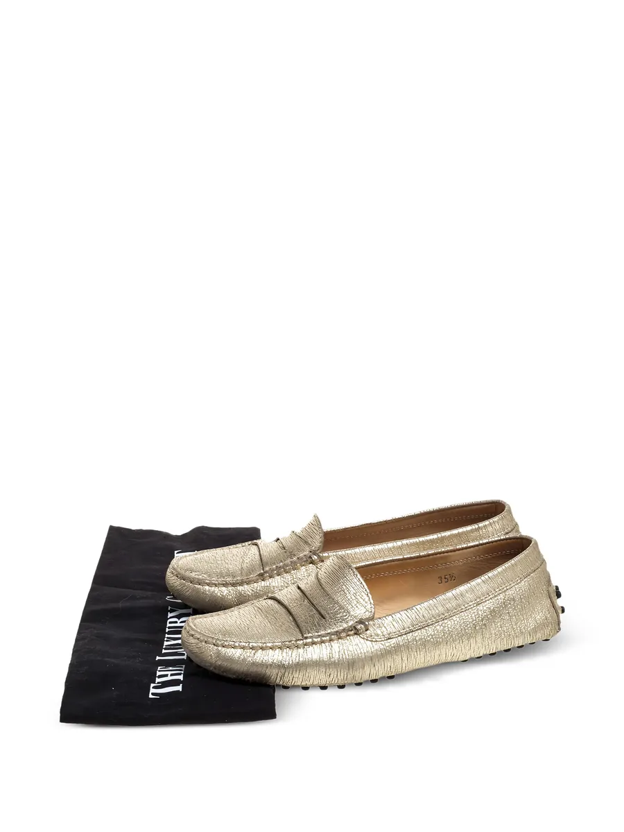 пенни-лоферы pre-owned 14