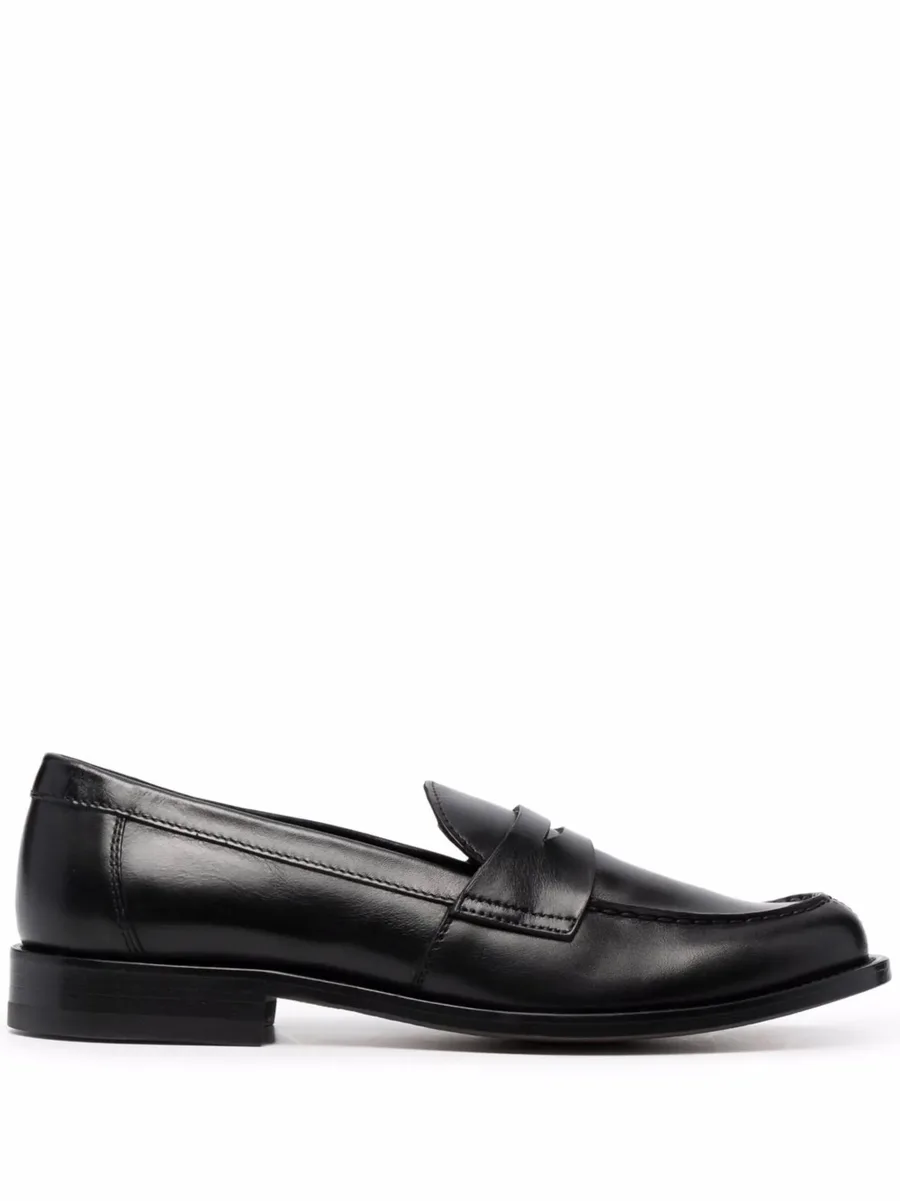 Harper leather penny loafers 1