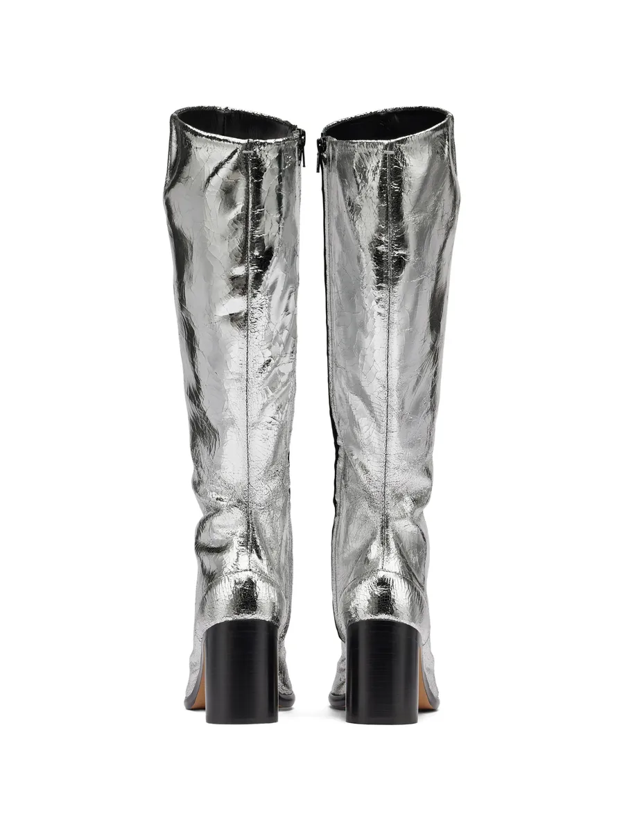 Tabi heeled boots 5