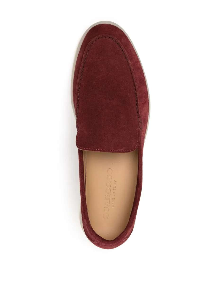 Ludovico suede loafers 8