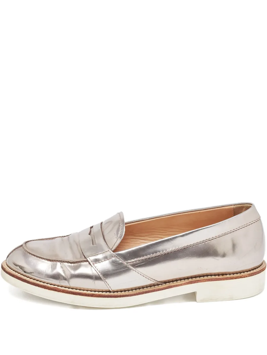 2024 Patent Leather Penny Loafers 2