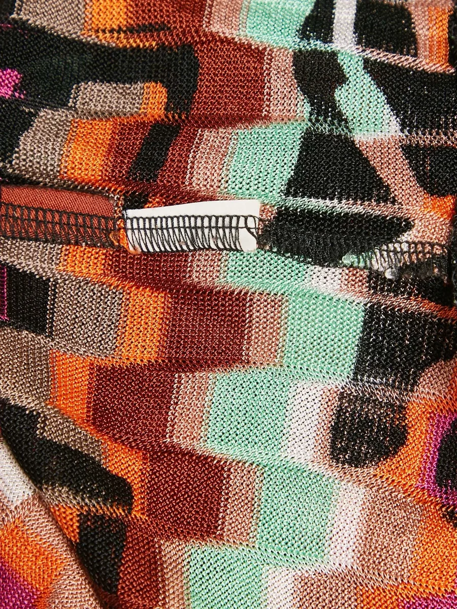 zigzag-pattern knit top 10
