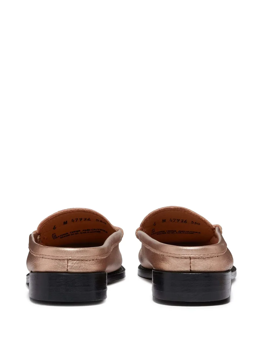 Weejuns penny slides 6