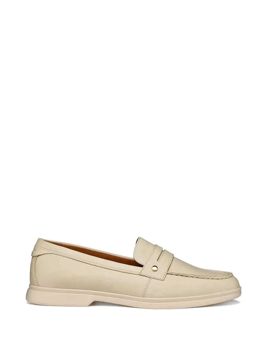 strap detail loafers 1