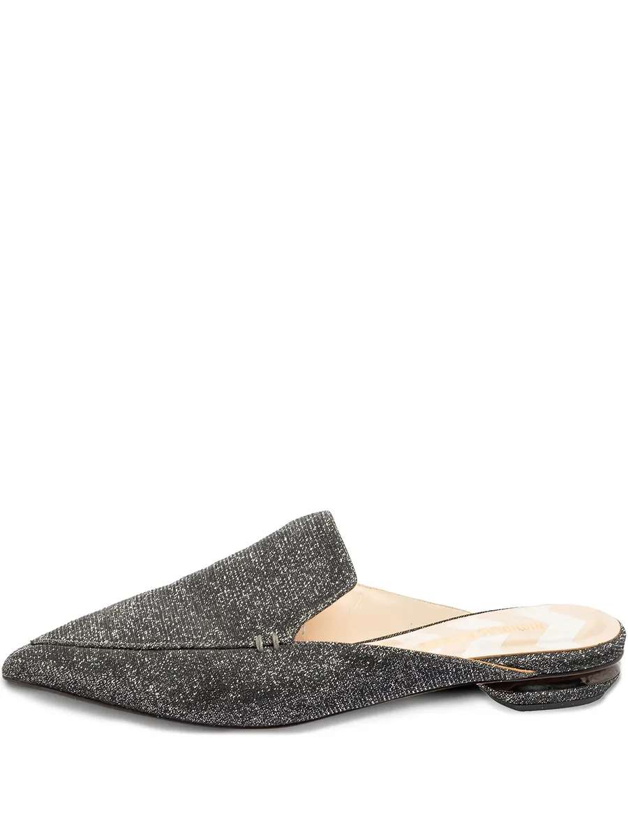 pre-owned Beya pointed-toe mules 1