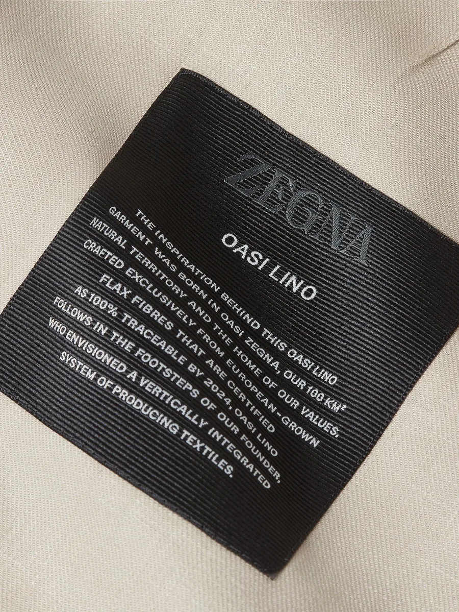single-breasted patch-pocket blazer 6