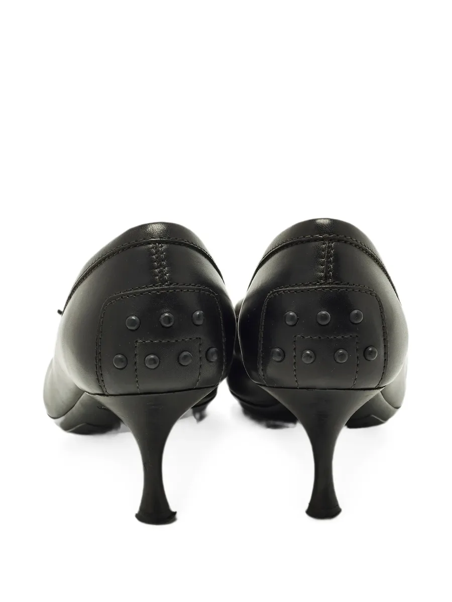 leather buckled  loafers 3