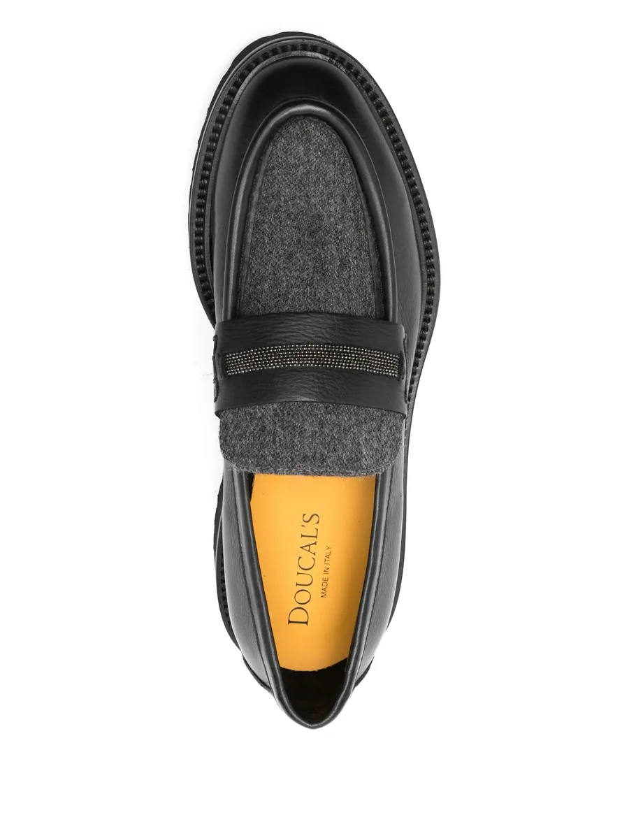 Bermeo penny-slot loafers 8