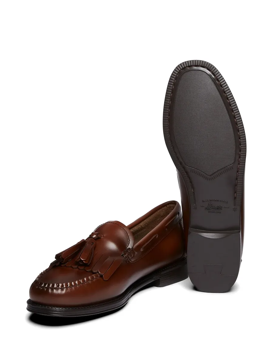 Easy Weejuns Esther Kiltie tassel loafers 9
