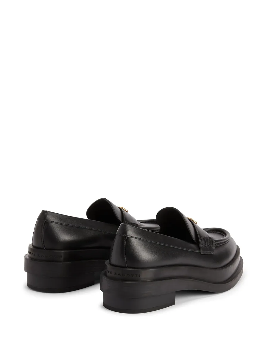 Malick Zali leather loafers 3