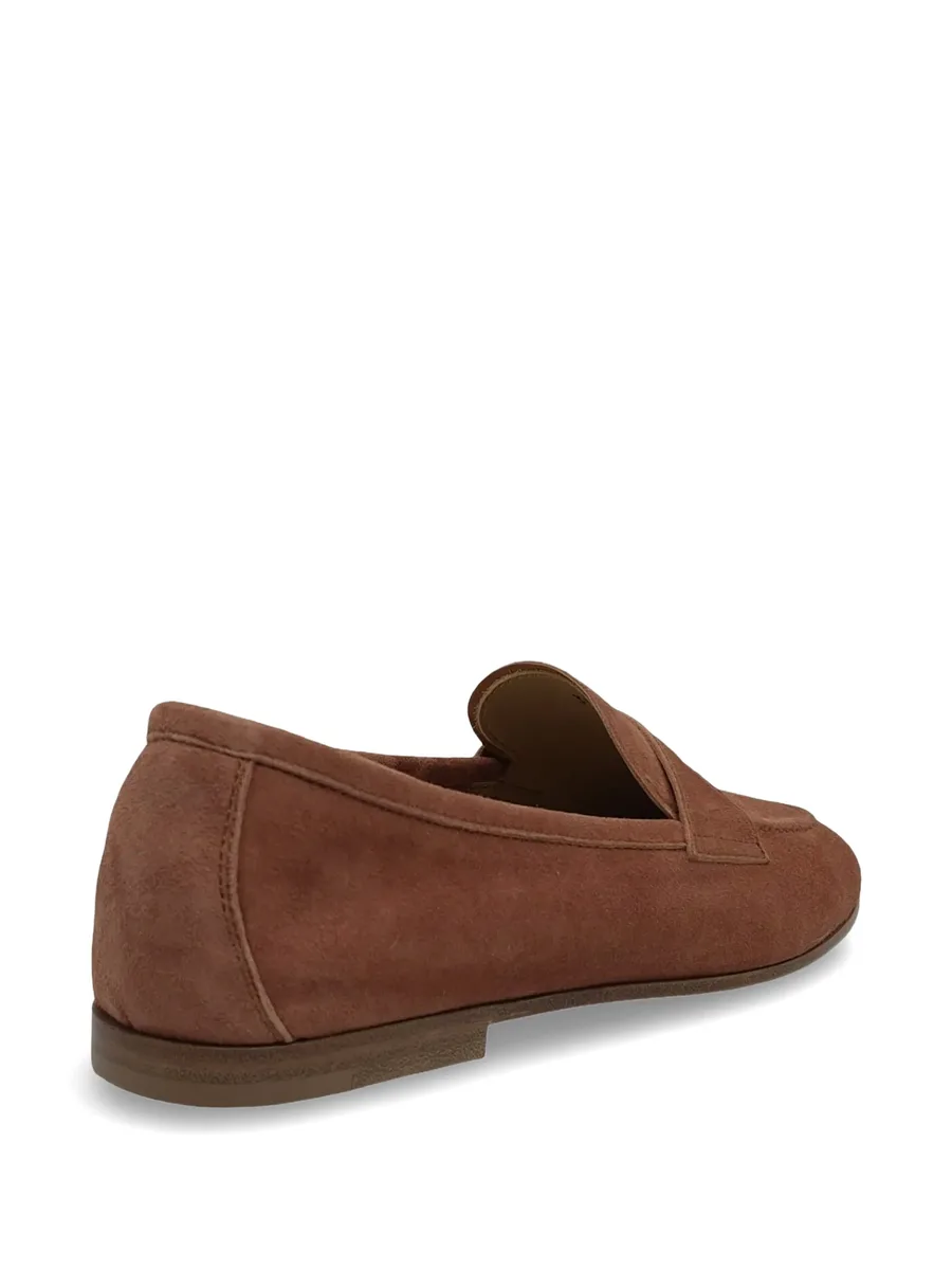 suede penny loafers 7